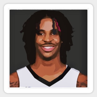 Ja Morant Sticker